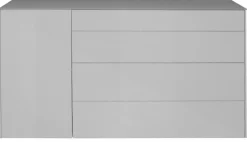 Clearance Mäusbacher Sideboard Monza Kreidegrau