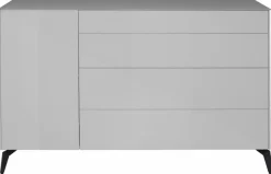 Clearance Mäusbacher Sideboard Monza Kreidegrau