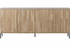 Clearance Sideboard New Gravure Eiche
