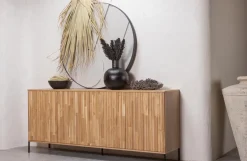 Clearance Sideboard New Gravure Eiche