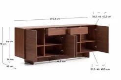 Kave Home Sideboard Norlen Nussbaum