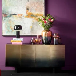 Hot KARE DESIGN Sideboard Prezioso 80121 Gold / Schwarz