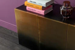 Hot KARE DESIGN Sideboard Prezioso 80121 Gold / Schwarz