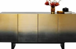 Hot KARE DESIGN Sideboard Prezioso 80121 Gold / Schwarz