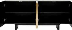 Hot KARE DESIGN Sideboard Prezioso 80121 Gold / Schwarz
