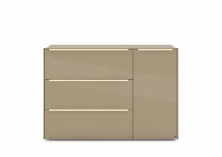Clearance set one by Musterring Sideboard Reno Taupe