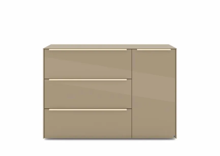 Clearance set one by Musterring Sideboard Reno Taupe