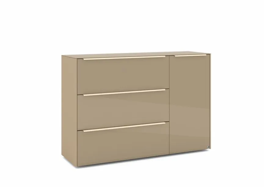 Clearance set one by Musterring Sideboard Reno Taupe