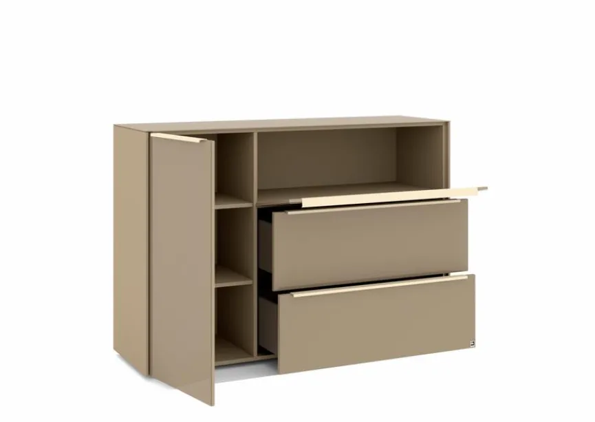 Clearance set one by Musterring Sideboard Reno Taupe