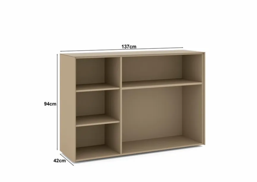 Clearance set one by Musterring Sideboard Reno Taupe