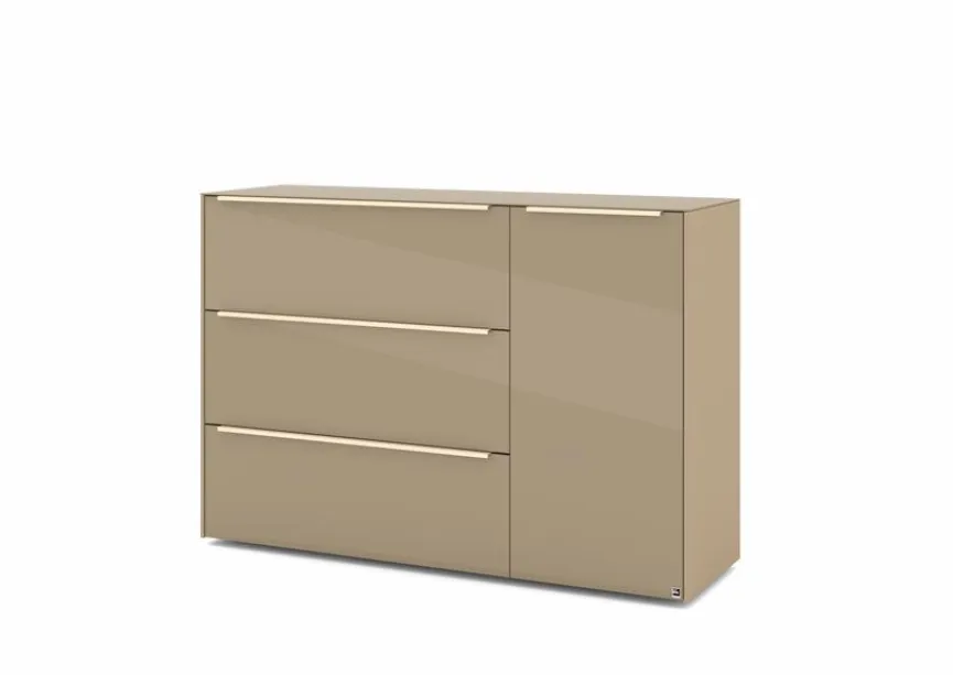 Clearance set one by Musterring Sideboard Reno Taupe