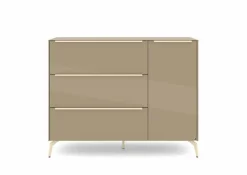 Clearance set one by Musterring Sideboard Reno Taupe
