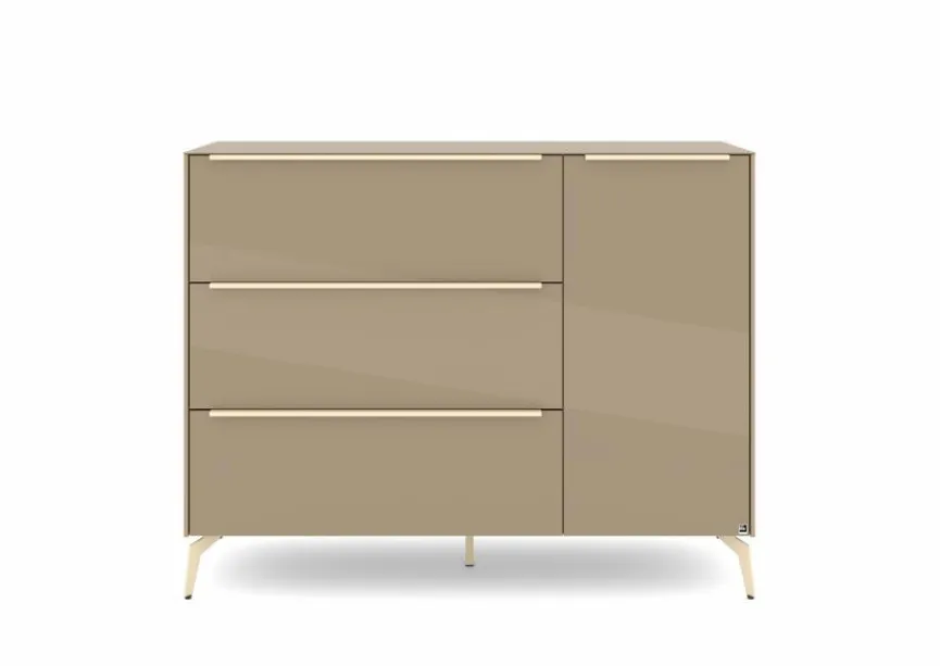Clearance set one by Musterring Sideboard Reno Taupe