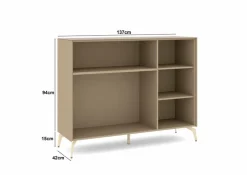 Clearance set one by Musterring Sideboard Reno Taupe
