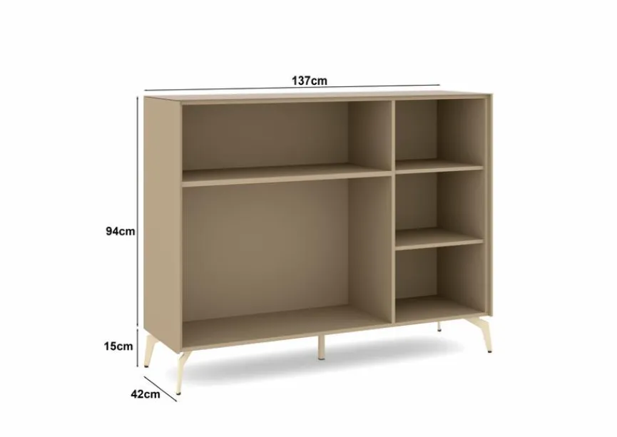 Clearance set one by Musterring Sideboard Reno Taupe