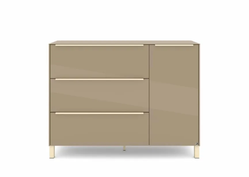 Clearance set one by Musterring Sideboard Reno Taupe