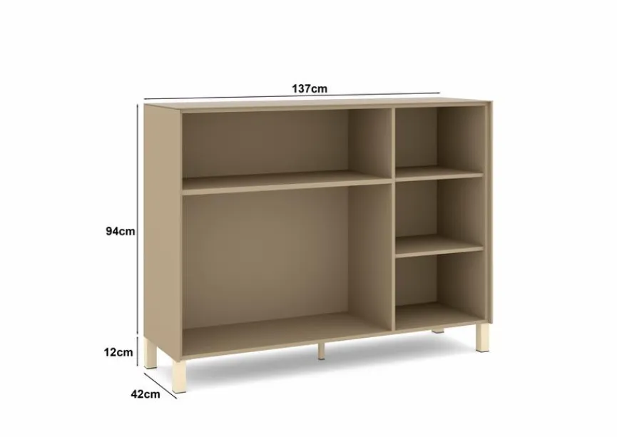 Clearance set one by Musterring Sideboard Reno Taupe