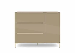 Clearance set one by Musterring Sideboard Reno Taupe