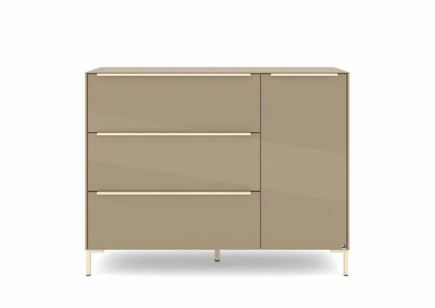 Clearance set one by Musterring Sideboard Reno Taupe