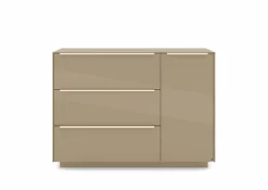 Clearance set one by Musterring Sideboard Reno Taupe