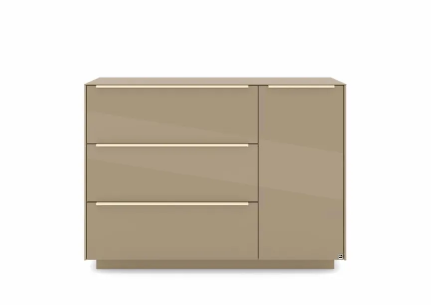 Clearance set one by Musterring Sideboard Reno Taupe