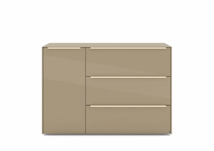 Clearance set one by Musterring Sideboard Reno Taupe
