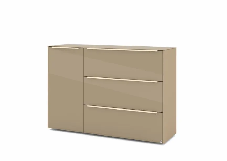 Clearance set one by Musterring Sideboard Reno Taupe