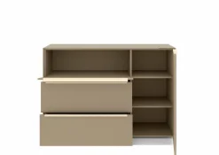 Clearance set one by Musterring Sideboard Reno Taupe