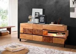 Best WOLFMÖBEL Sideboard Root 1504 Akazie