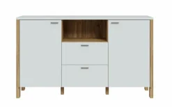 Clearance FORTE Sideboard Saitama Hellgrau