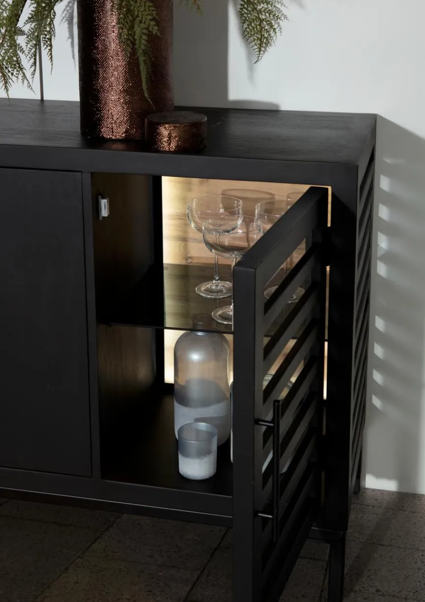 Discount Gutmann Factory Sideboard Showcase Schwarz