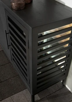 Discount Gutmann Factory Sideboard Showcase Schwarz