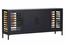 Discount Gutmann Factory Sideboard Showcase Schwarz