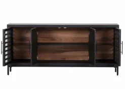 Discount Gutmann Factory Sideboard Showcase Schwarz