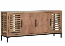 Clearance Gutmann Factory Sideboard Showcase Akazie