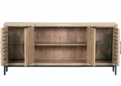 Clearance Gutmann Factory Sideboard Showcase Akazie