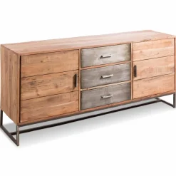 Discount WOLFMÖBEL Sideboard Spring Akazie