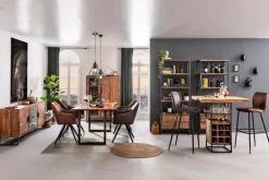 Discount WOLFMÖBEL Sideboard Spring Akazie