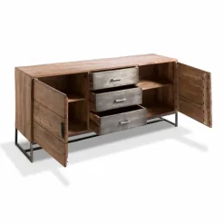 Discount WOLFMÖBEL Sideboard Spring Akazie
