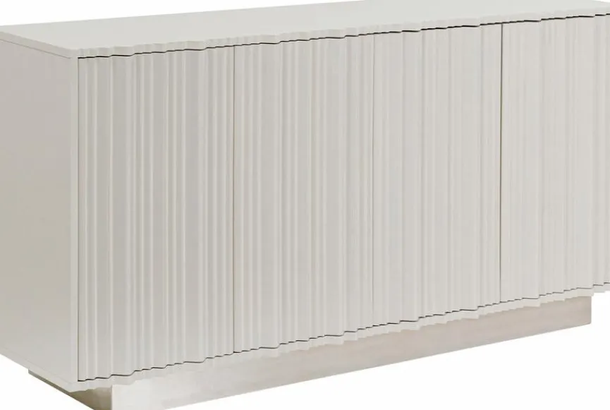 KARE DESIGN Sideboard Stucco Grau