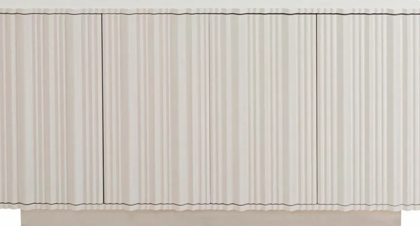 KARE DESIGN Sideboard Stucco Grau