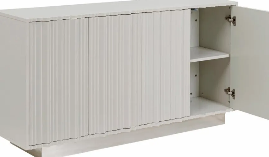 KARE DESIGN Sideboard Stucco Grau