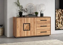 Outlet G+K Sideboard Toronto Wildeiche geölt
