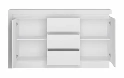 Wójcik Sideboard 2-trg., Lyon Weiß