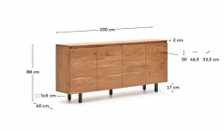 Kave Home Sideboard Uxue