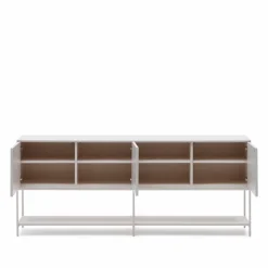 Kave Home Sideboard Vedrana Weiß