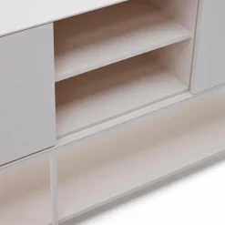 Kave Home Sideboard Vedrana Weiß