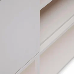 Kave Home Sideboard Vedrana Weiß