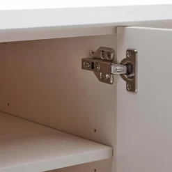 Kave Home Sideboard Vedrana Weiß