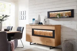 Discount Wöstmann Sideboard WM 1910 Wildeiche